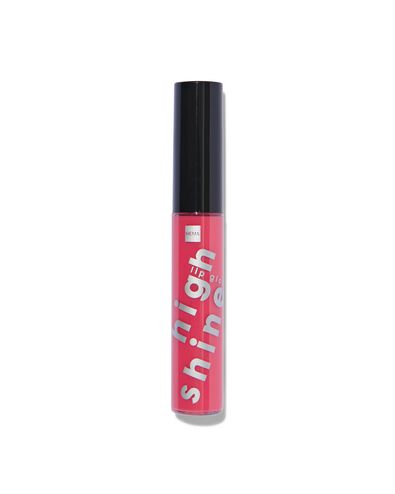 hoogglanzende lipgloss raspberry