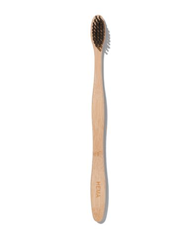 tandenborstel bamboe soft