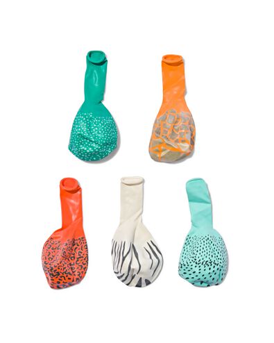 ballonnen safari &Oslash;23 cm - 10 stuks