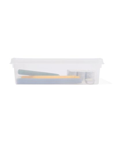 opbergbox 8L Madrid transparant 40x30x12