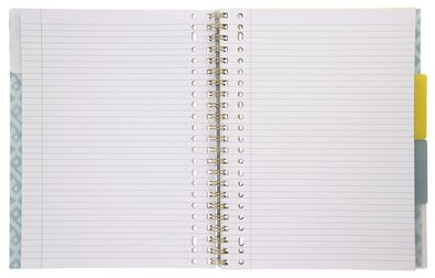 collegeblok 4-in-1 A4 gelinieerd
