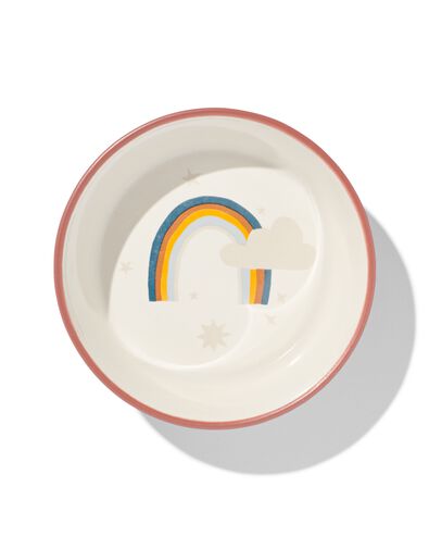 schaal &Oslash;12.5cm regenboog new bone terra