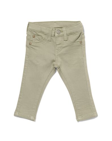 baby jogdenim groen