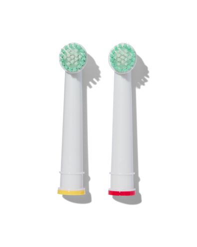 sensitive opzetborstels - 2 stuks