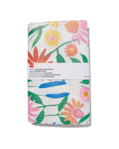 tafelzeil 140x240 polyester wilde bloemen