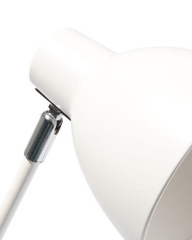 bureaulamp met USB poort wit