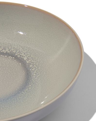 diep bord &Oslash;21cm Helsinki reactief glazuur lichtgrijs