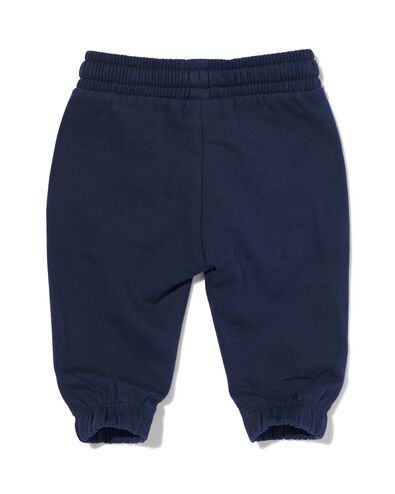 baby sweatbroek donkerblauw