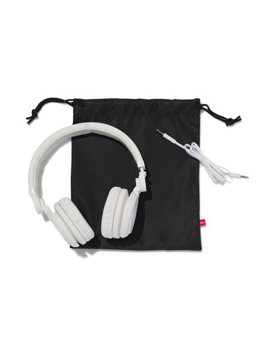 koptelefoon ultra comfort wit