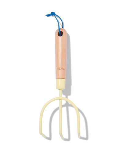 tuinhark rvs geel 26cm