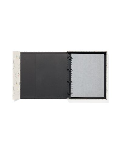 fotoboek tafelmap 33x28 bloemen