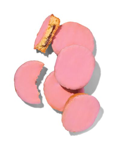 roomboter fondantcakes met vruchtenvulling 300gram