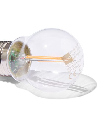 led kogel clear E27 2.1W 140lm