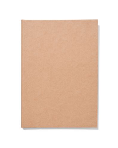 dummyboek A4 kraft
