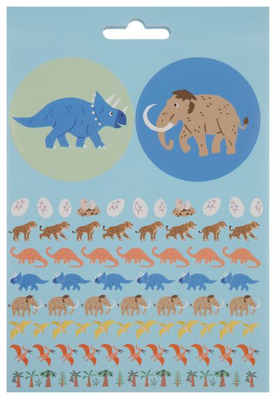 stickerboek prehistorie