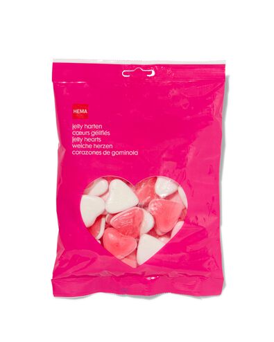 jelly hartjes 250gram