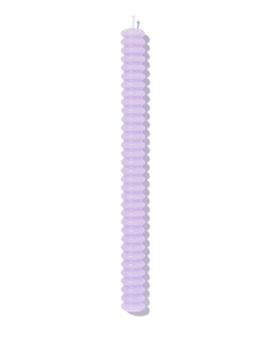 huishoudkaars met ribbels &Oslash;2.1x25 lila