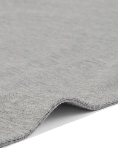 kinder hemden basic stretch katoen - 2 stuks zwart