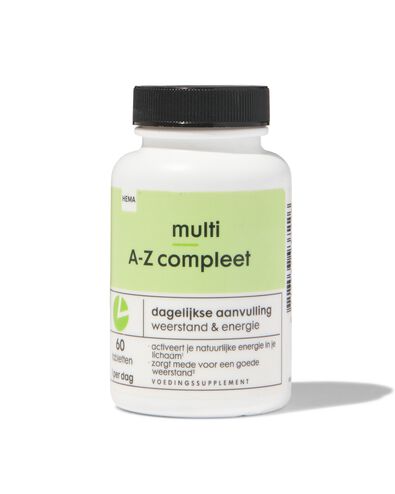 multi A-Z compleet - 60 stuks