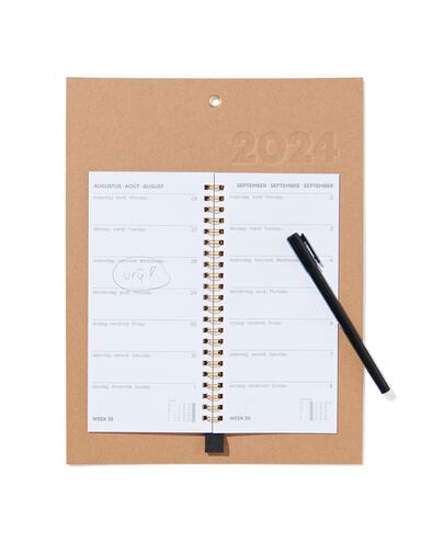 bureau jaarkalender