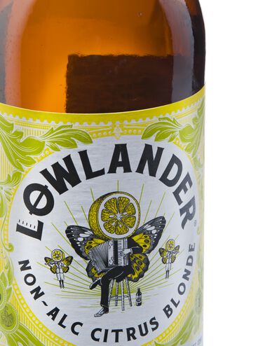Lowlander Citrus Blonde alcoholarm 33cl