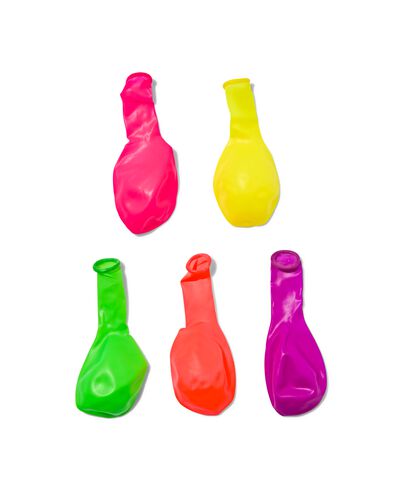 ballonnen neon - 10 stuks