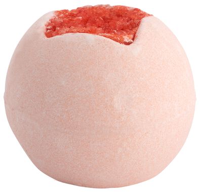 bruisbal met zeezout roze
