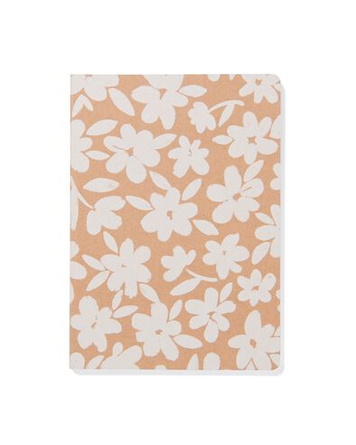 notitieboek bloemen A5 gelinieerd