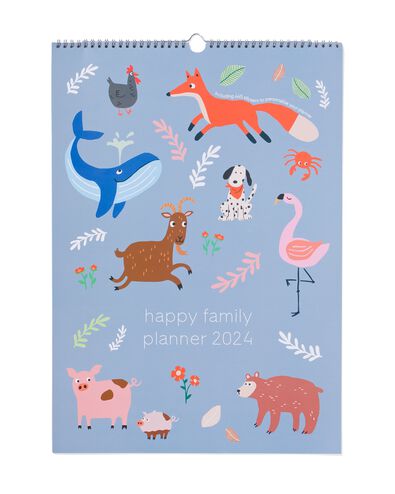 familie maandplanner 2024 50x35