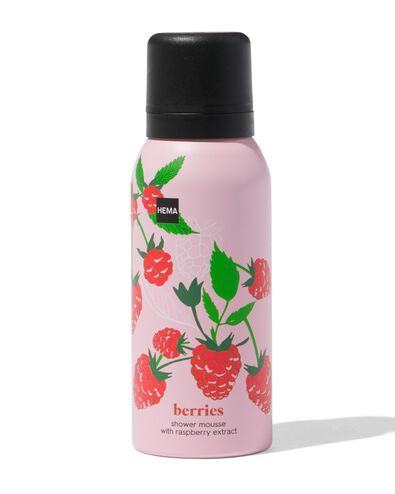 douchemousse mini 100ml berries