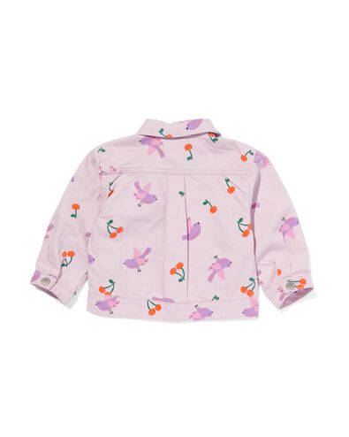 babyjack denim lichtpaars