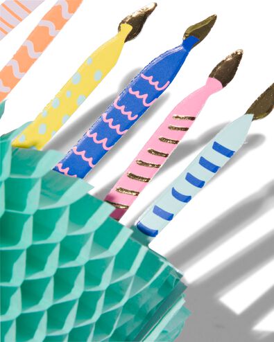 diadeem met honeycomb taart