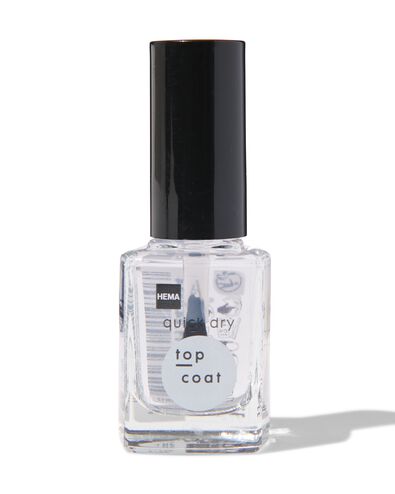 top coat quick dry