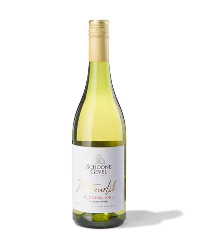 Schoone Gevel Natuurlik wit - alcoholvrij - 0.75L