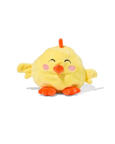 omkeerbare knuffel kip/kuiken