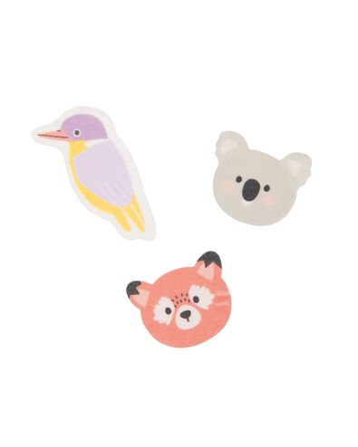 washi stickers - 3 stuks