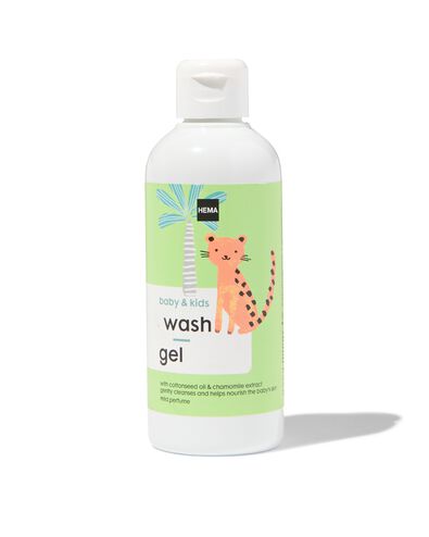 wasgel voor babys en kinderen 300ml
