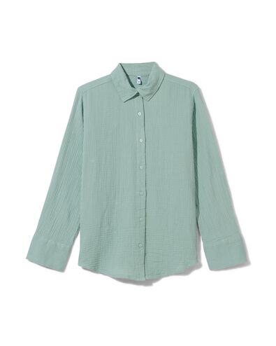 damesblouse Iris grijs