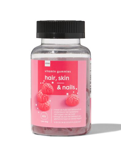vitamine haar, huid en nagels - 60 stuks