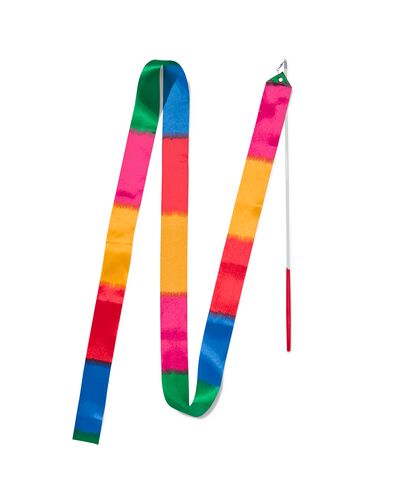 danslint 175cm regenboog