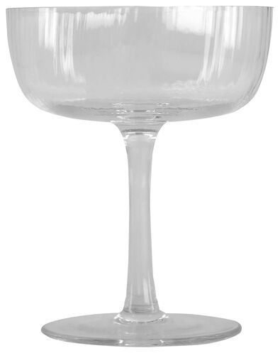 coupe 200ml Bergen streep reli&euml;f
