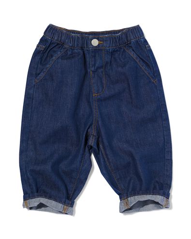 baby broek loose fit denim