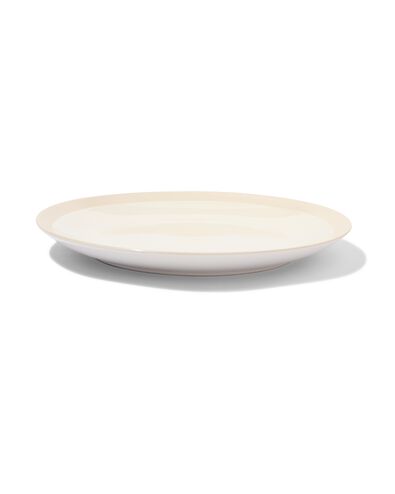 dinerbord &Oslash;27cm Sevilla mat/glans wit