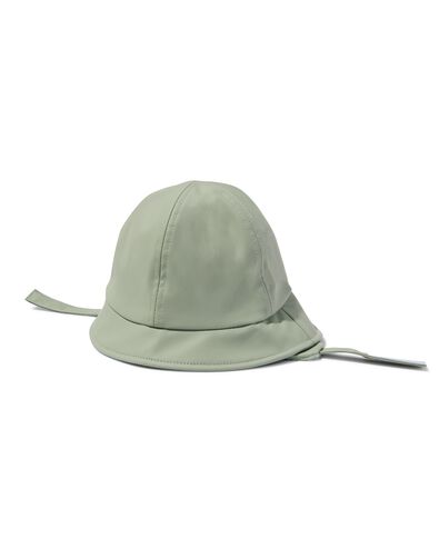 kinder buckethat waterafstotend groen mintgroen
