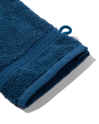 washand - zware kwaliteit - denim uni