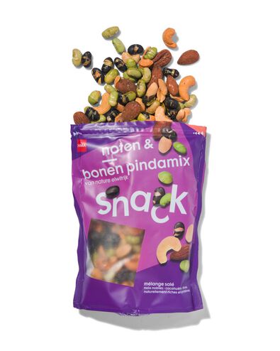 borrelmix gezouten noten en bonen 155gram