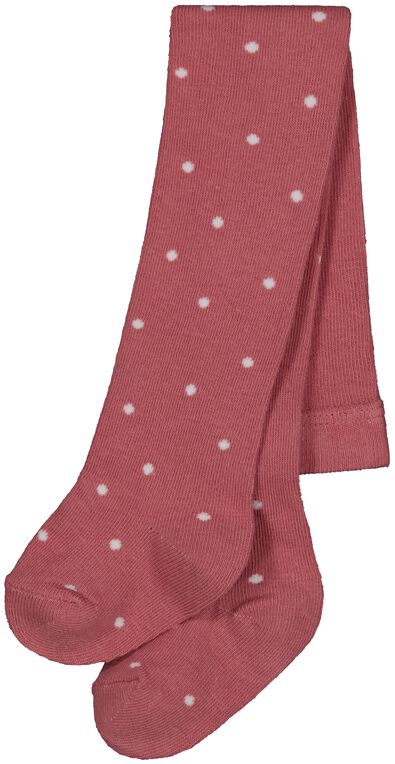 baby maillots met stippen - 2 paar roze
