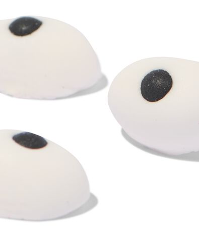 fondant decoratie oogjes lippen snoren