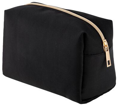 make-up tas 13x17x9 zwart