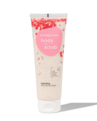 bodyscrub vegan - granaatappel